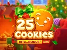 คุกกี้ 25 ชิ้น_ รับโบนัส game icon